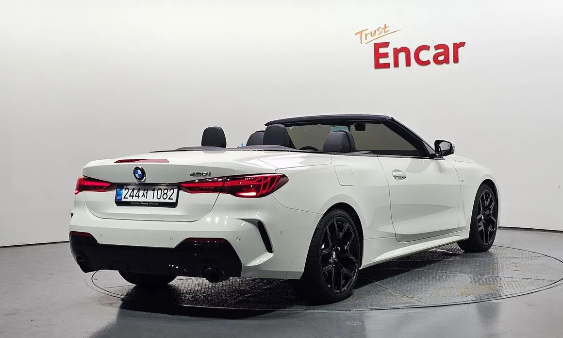 BMW 4-Series 2025 из KR, фото 7