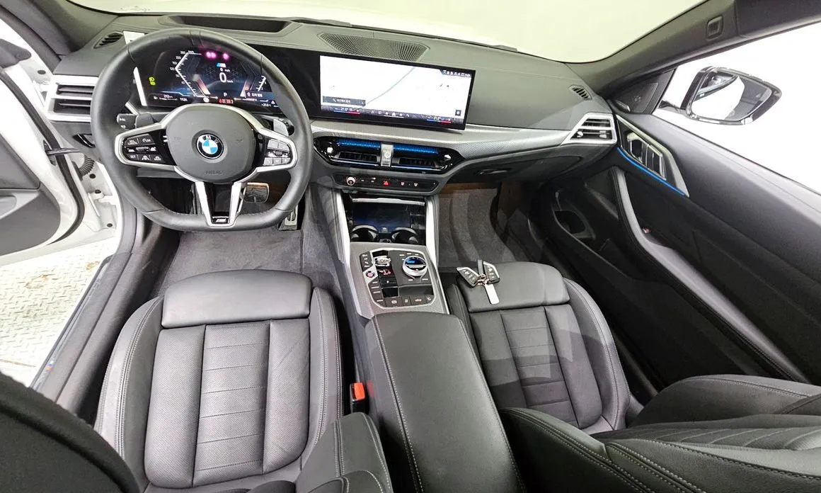 BMW 4-Series 2025 из KR, фото 4