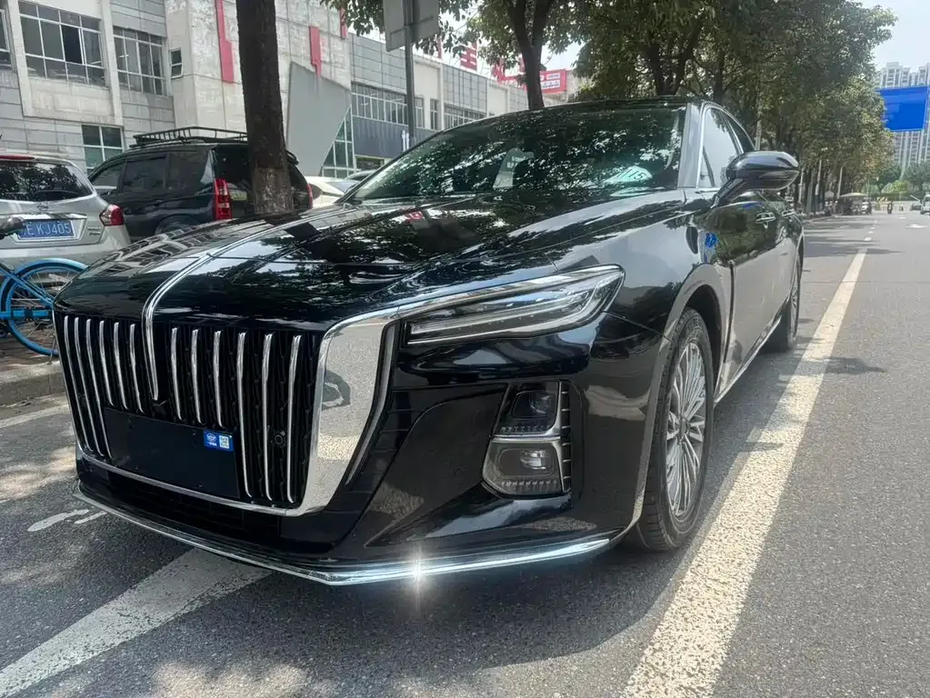 Hongqi H5 — фото 1