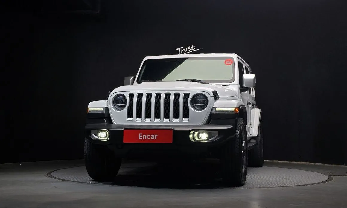 Jeep Wrangler 2021 из KR, фото 3