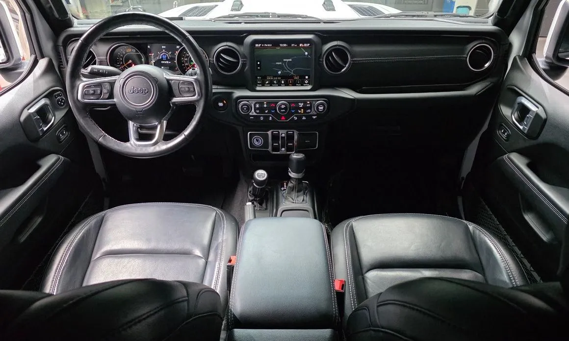 Jeep Wrangler 2021 из KR, фото 4
