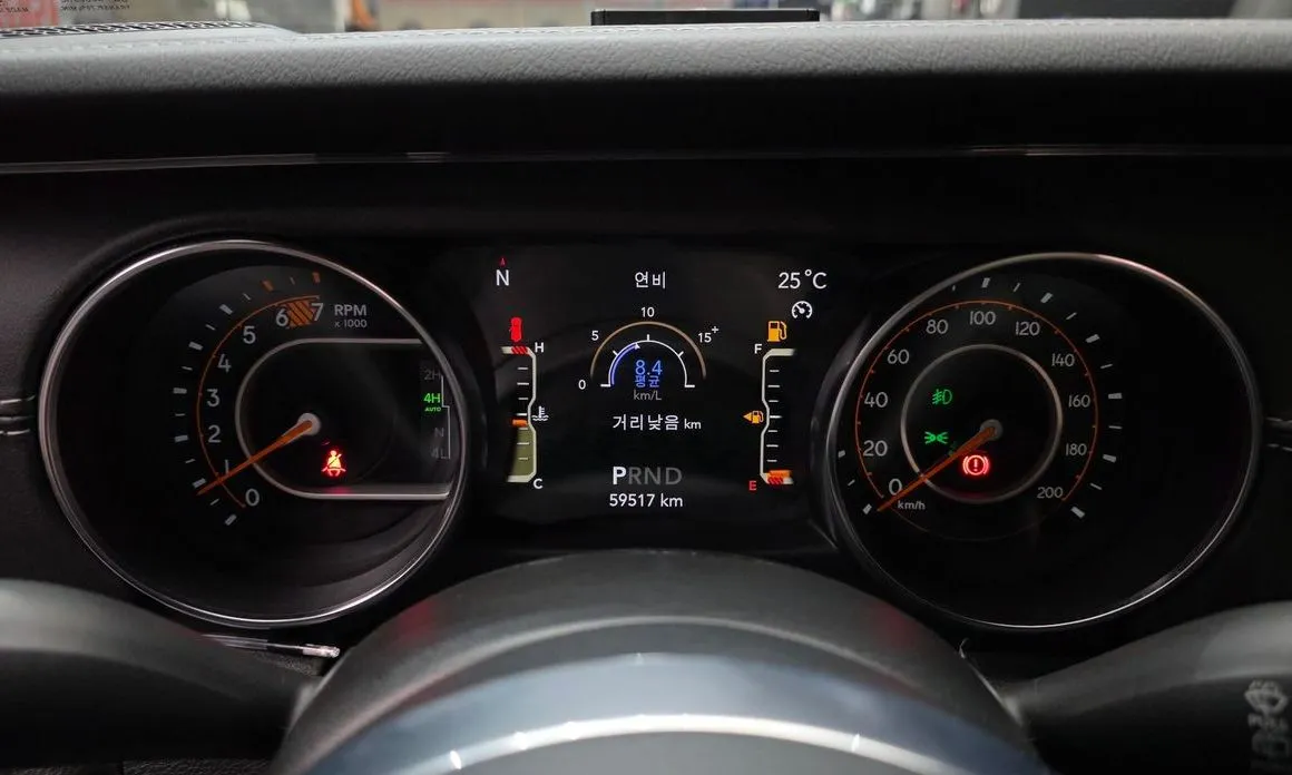 Jeep Wrangler 2021 из KR, фото 10