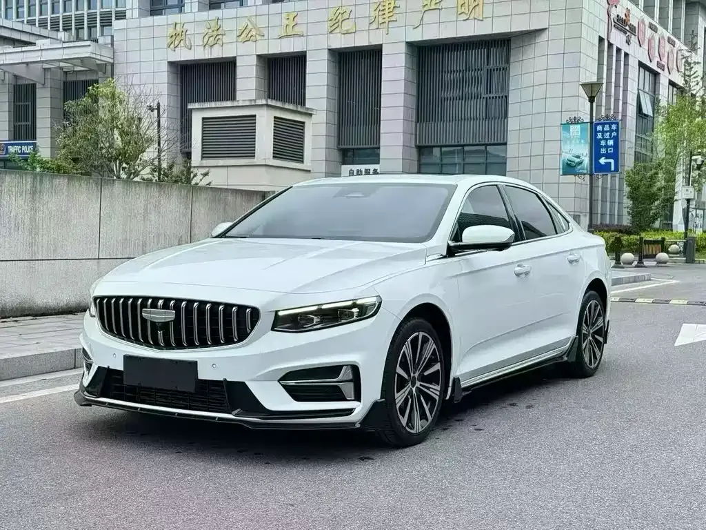Geely Xingrui — фото 1