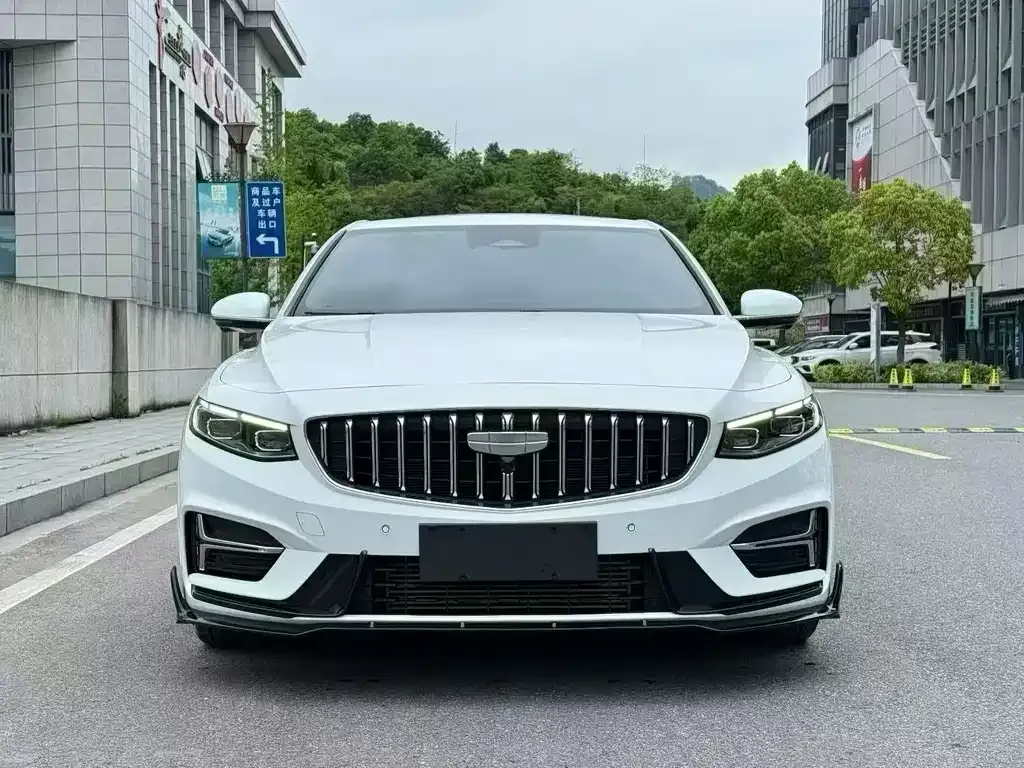 Geely Xingrui — фото 9