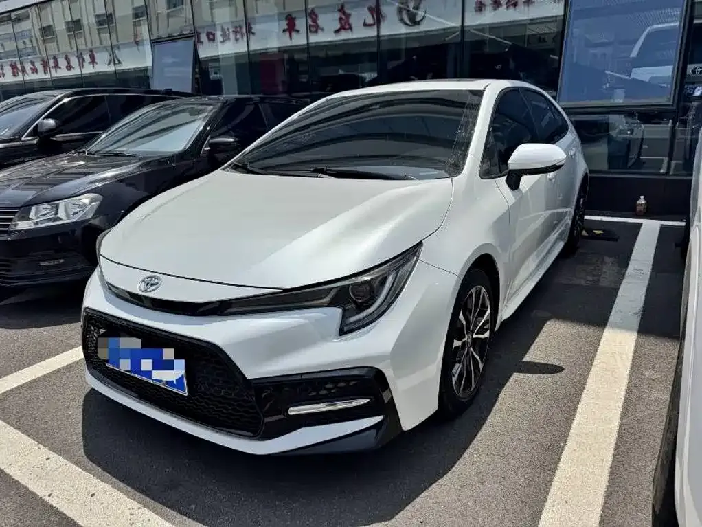 Toyota Levin — фото 1