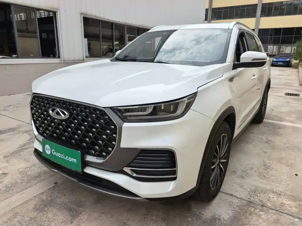 Chery Tiggo 8 PLUS — фото 10