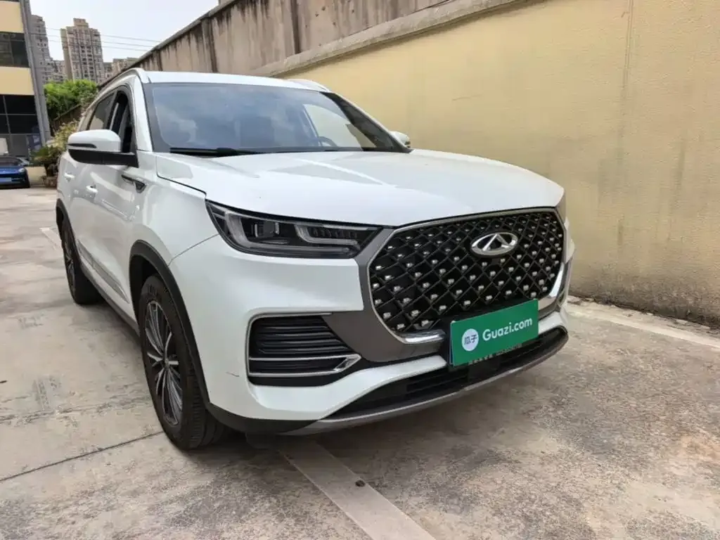Chery Tiggo 8 PLUS — фото 9