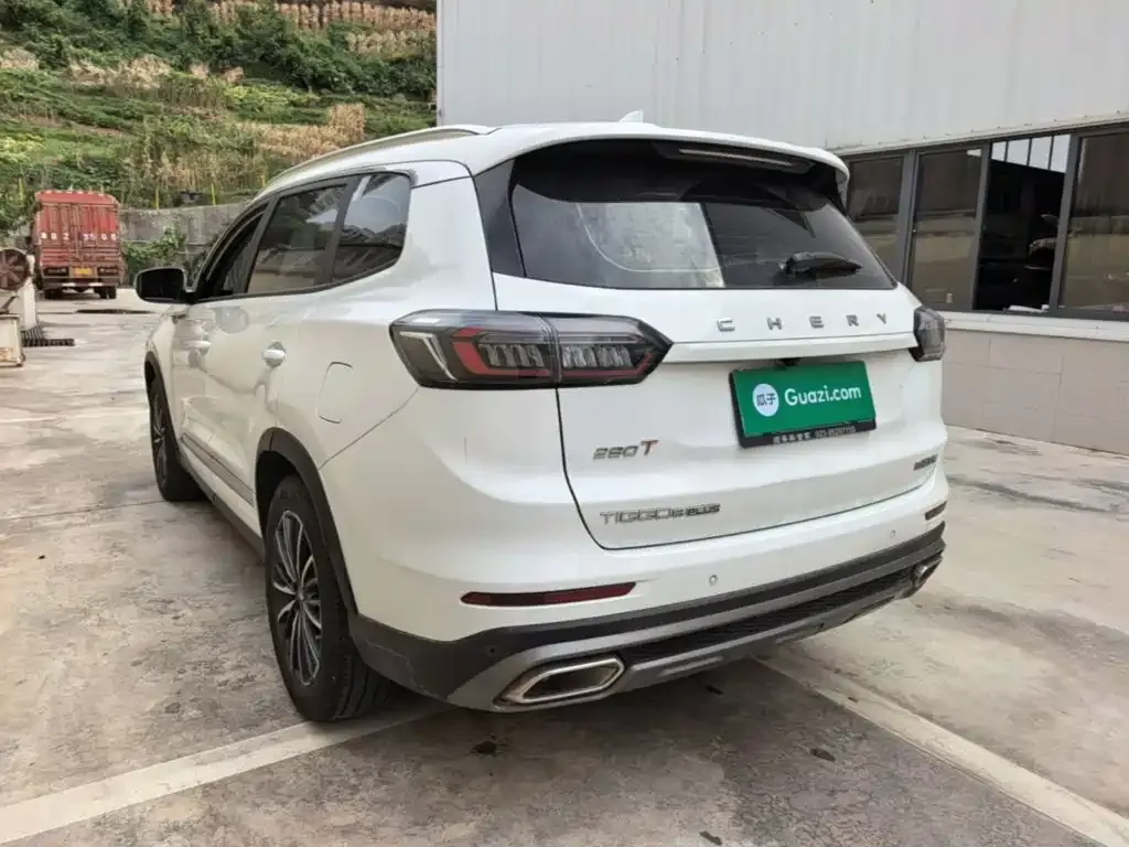 Chery Tiggo 8 PLUS — фото 3