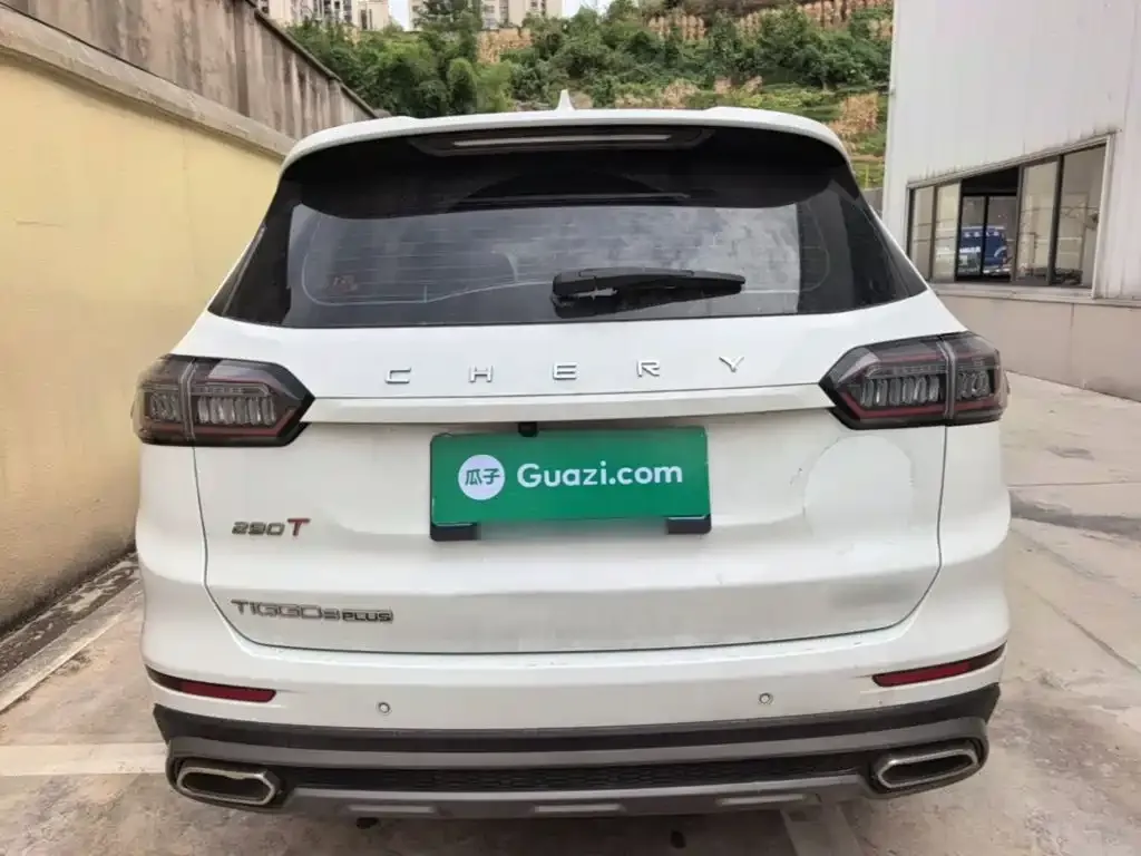 Chery Tiggo 8 PLUS — фото 7