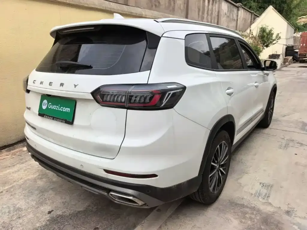 Chery Tiggo 8 PLUS — фото 5