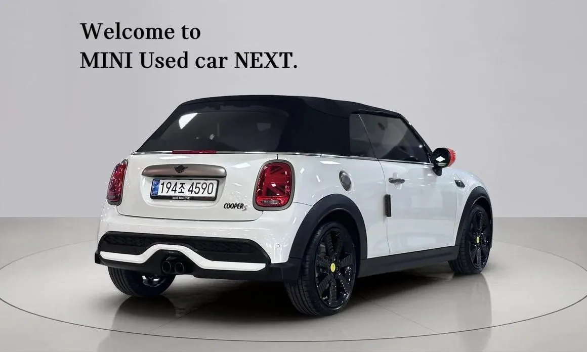 Mini Cooper Convertible — фото 3
