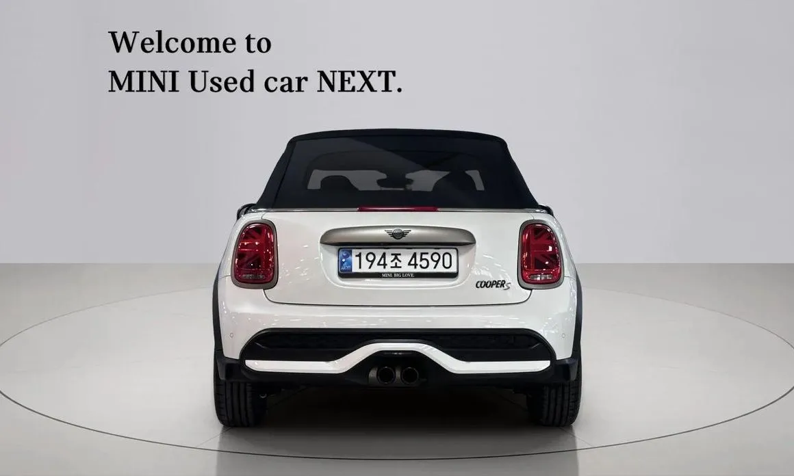 Mini Cooper Convertible — фото 2