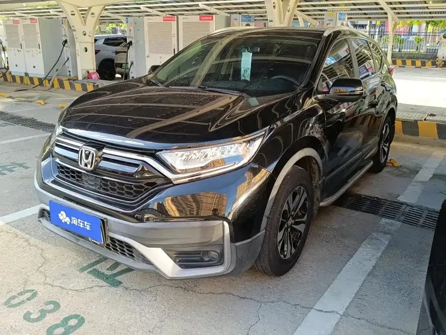 Honda CR-V — фото 1