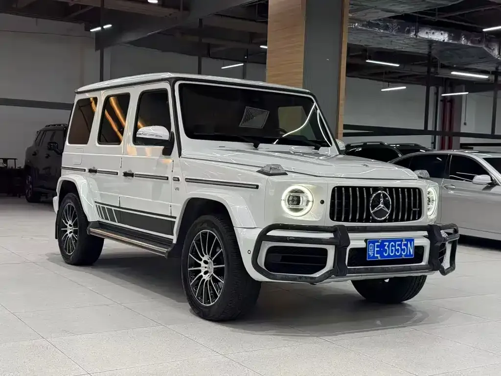 Mercedes-Benz G-Class — фото 10