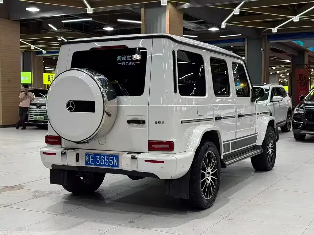 Mercedes-Benz G-Class — фото 5