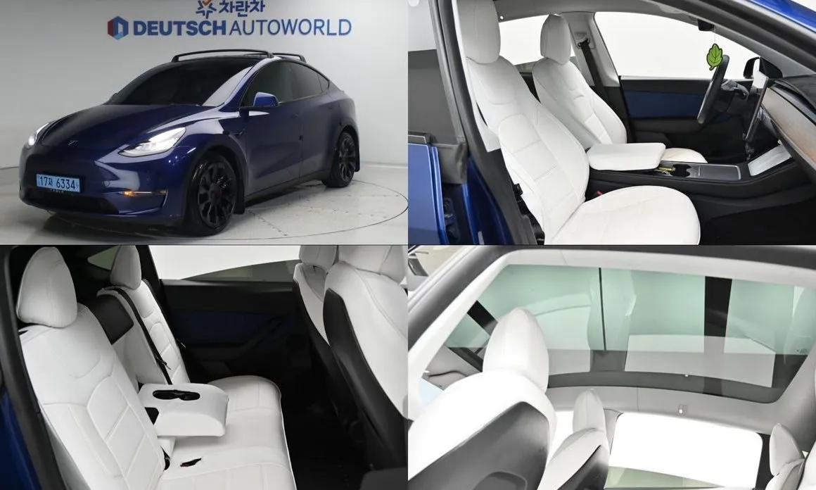 Tesla Model Y — фото 1