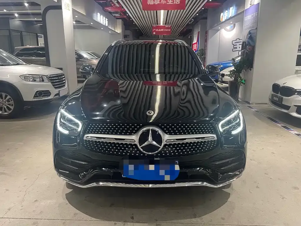 Mercedes-Benz GLC — фото 1