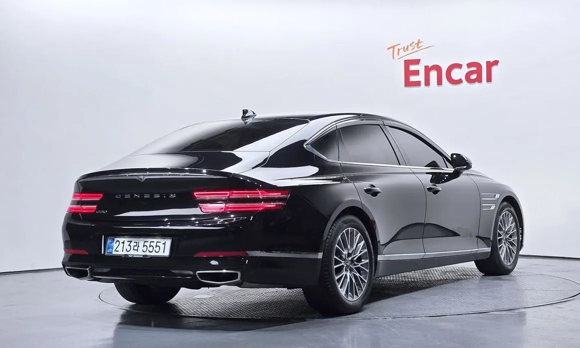 Genesis G80 2021 из KR, фото 6