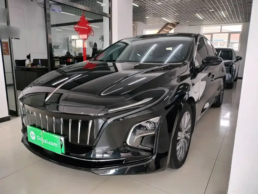 Hongqi E-QM5 — фото 8