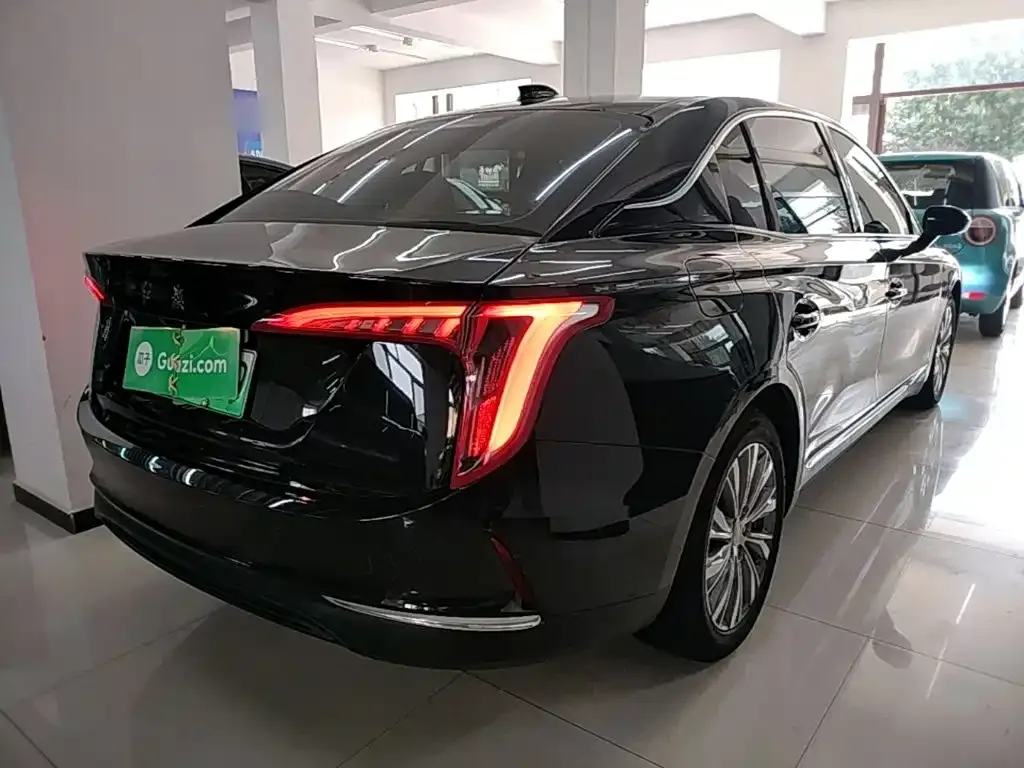 Hongqi E-QM5 — фото 6