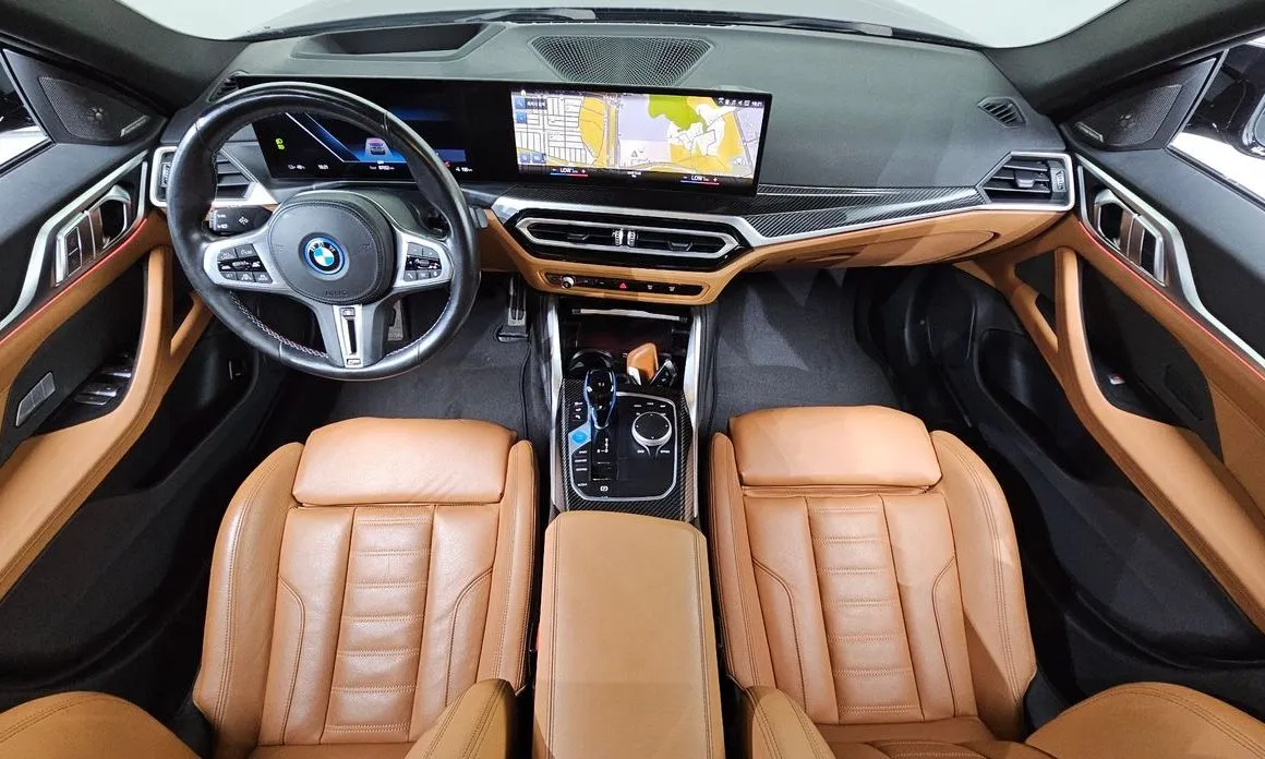 BMW i4 — фото 9