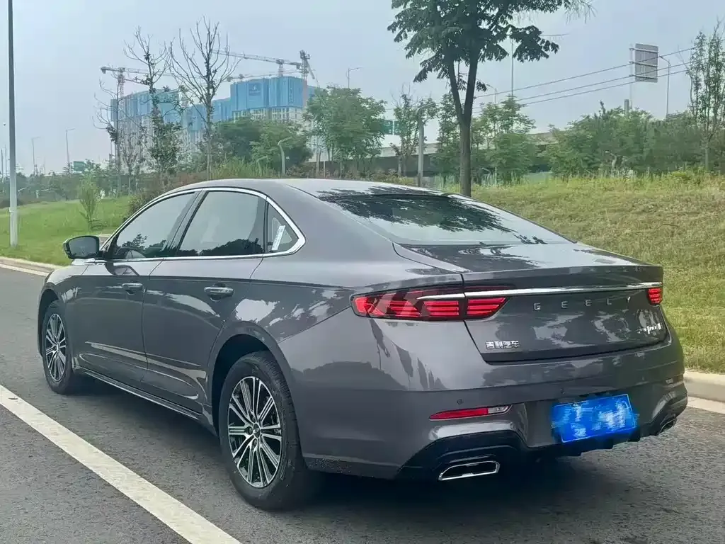 Geely Xingrui — фото 8