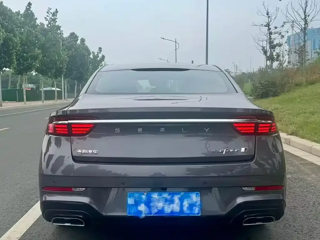 Geely Xingrui — фото 5