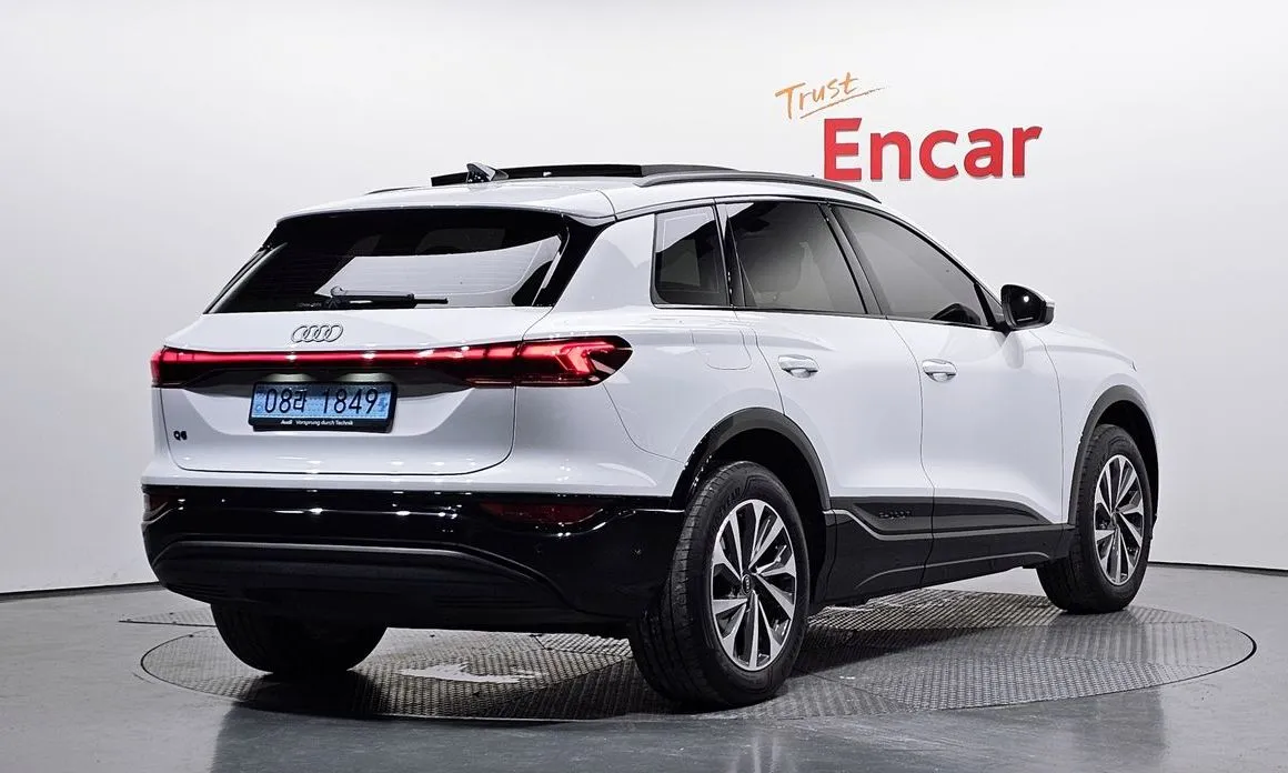 Audi Q6 e-tron 2025 из KR, фото 6