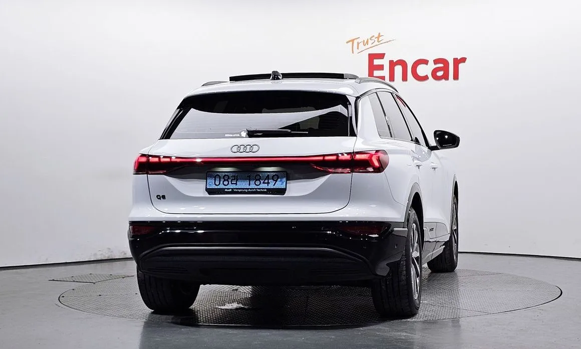 Audi Q6 e-tron 2025 из KR, фото 9