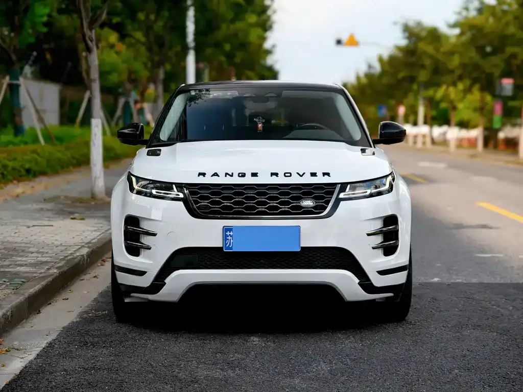 Land Rover Evoque — фото 8