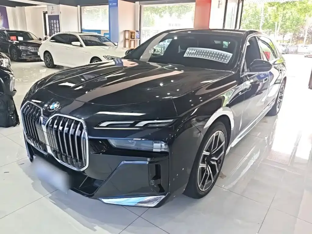 BMW 7 Series — фото 10
