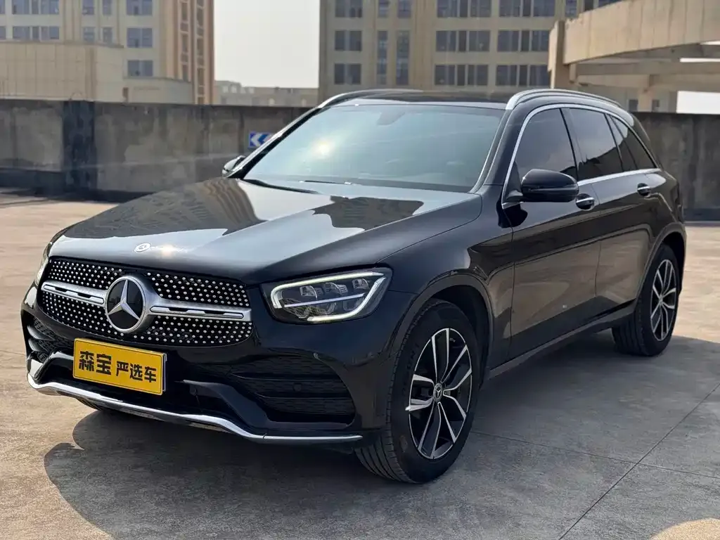 Mercedes-Benz GLC — фото 1