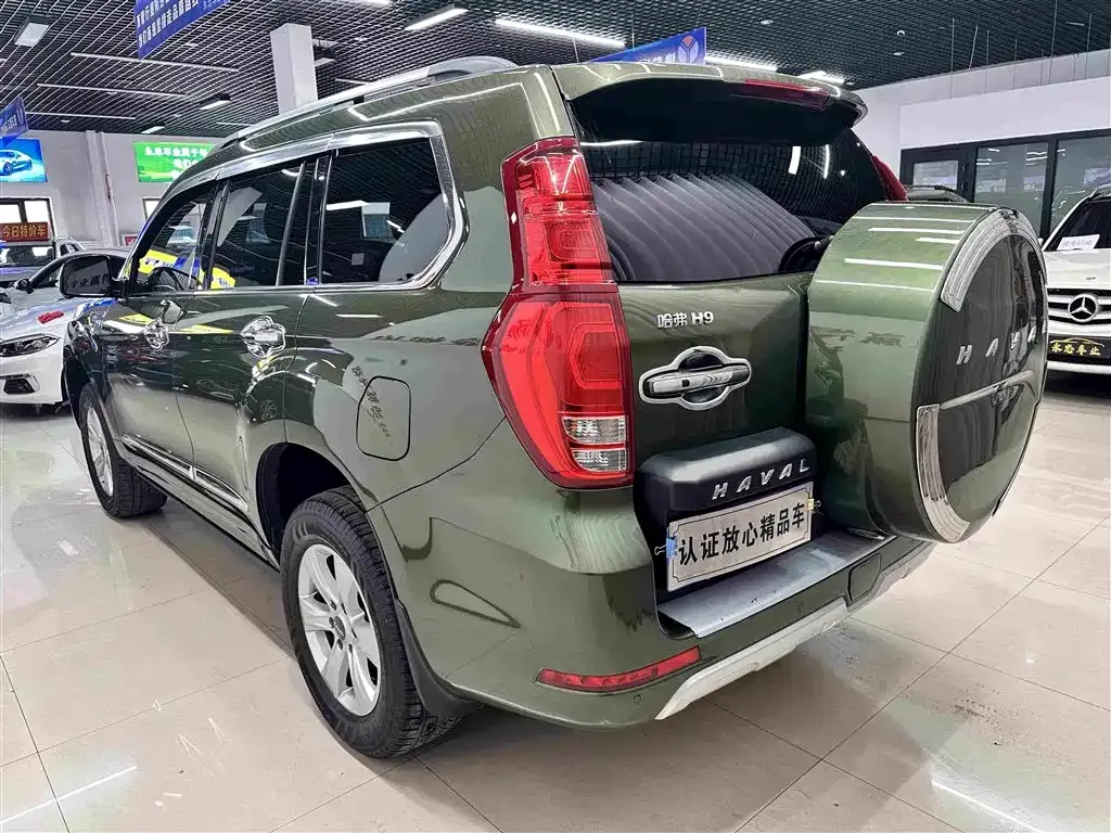 Haval H9 — фото 8