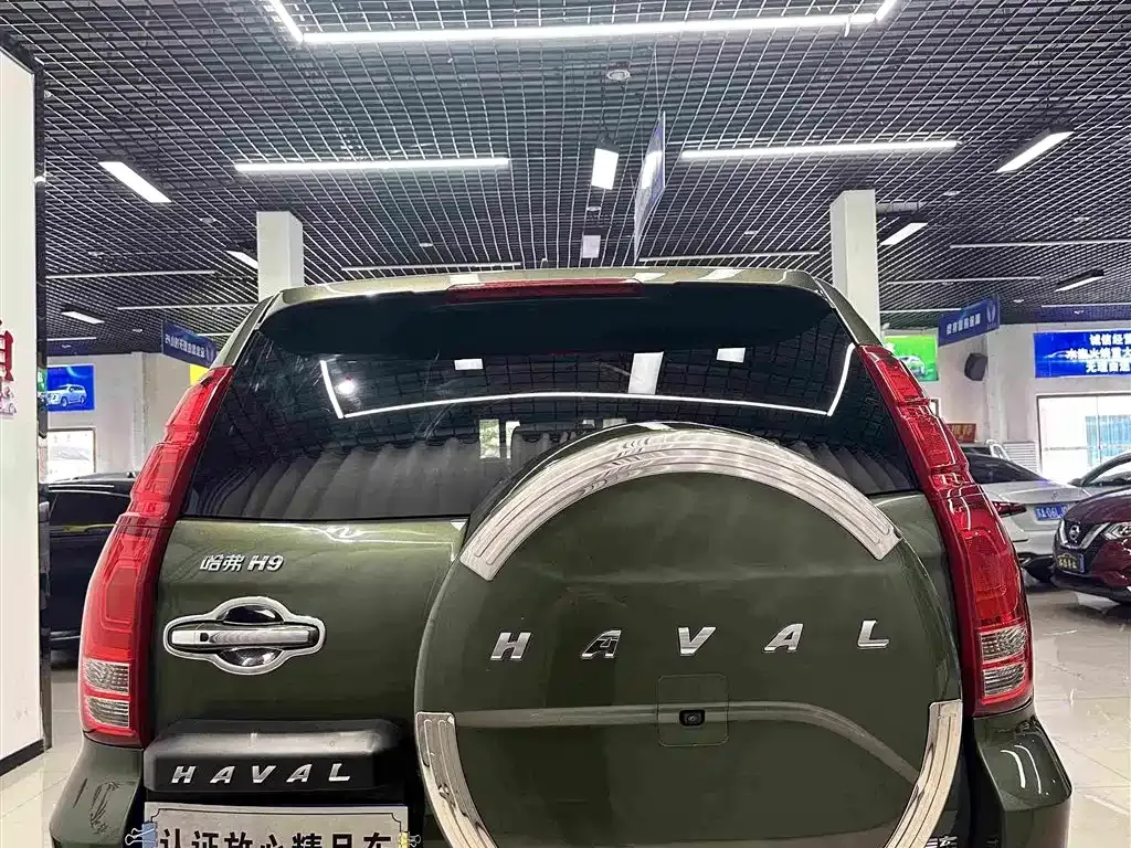 Haval H9 — фото 9