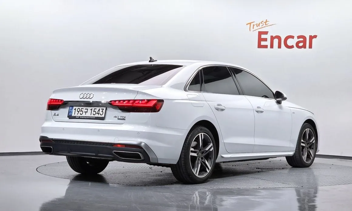 Audi A4 2021 из KR, фото 3