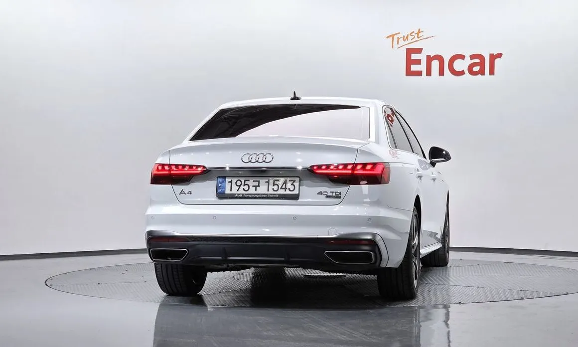 Audi A4 2021 из KR, фото 2