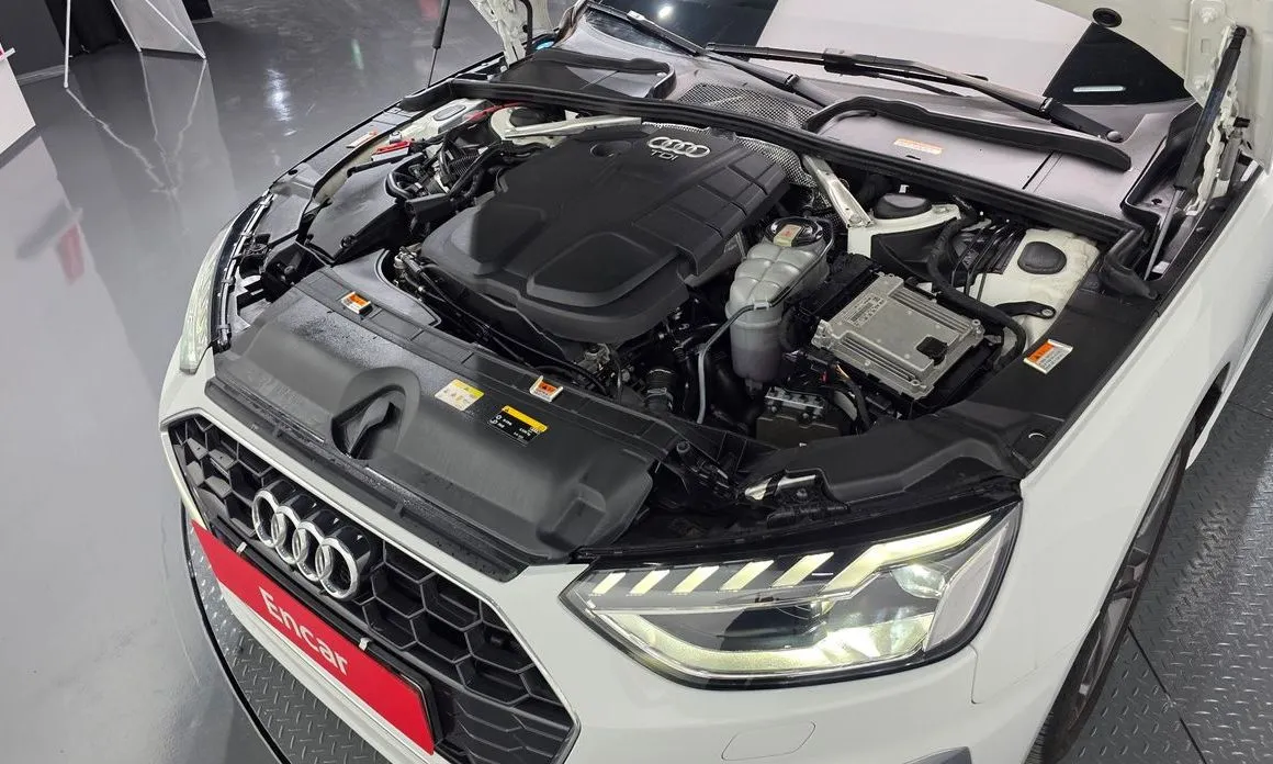 Audi A4 2021 из KR, фото 10