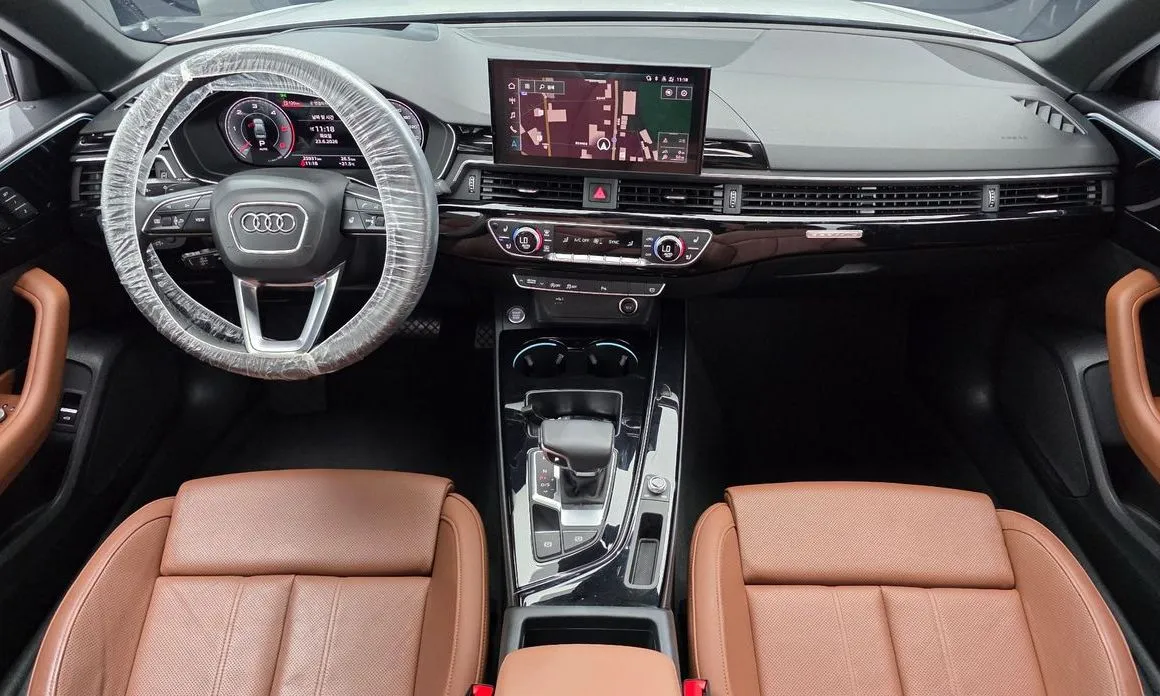 Audi A4 2021 из KR, фото 8