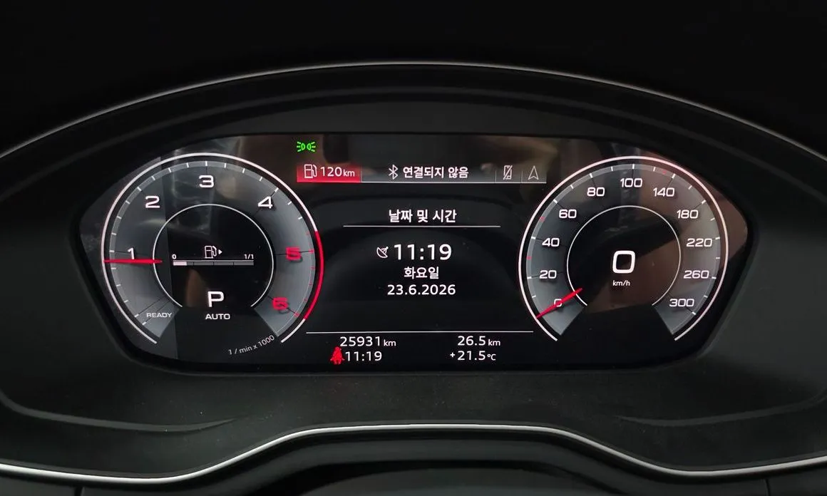 Audi A4 2021 из KR, фото 6