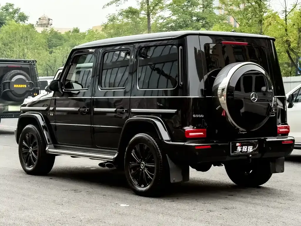 Mercedes-Benz G-Class — фото 10