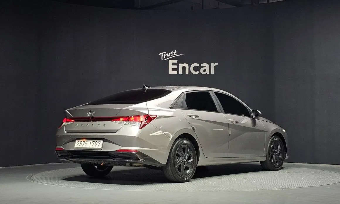 Hyundai AVANTE 2022 из KR, фото 9