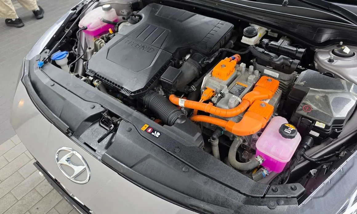 Hyundai AVANTE 2022 из KR, фото 8
