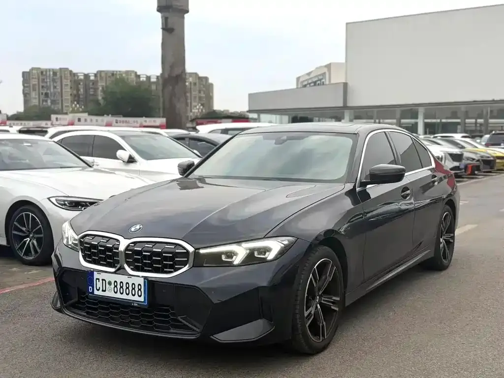 BMW 3 Series — фото 1