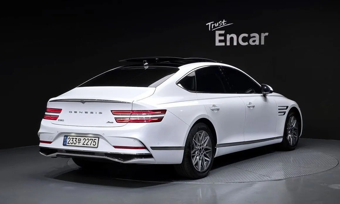 Genesis G80 — фото 3
