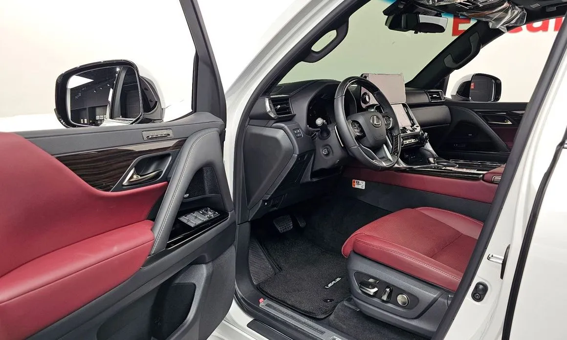 Lexus LX 2025 из KR, фото 10