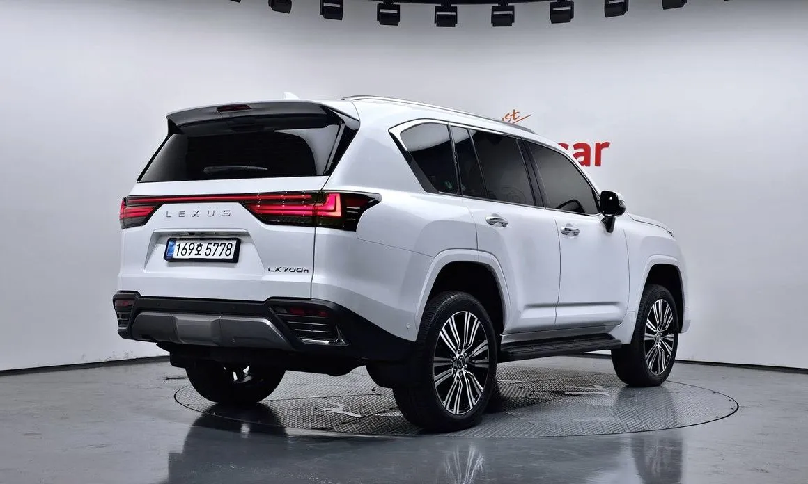 Lexus LX 2025 из KR, фото 4
