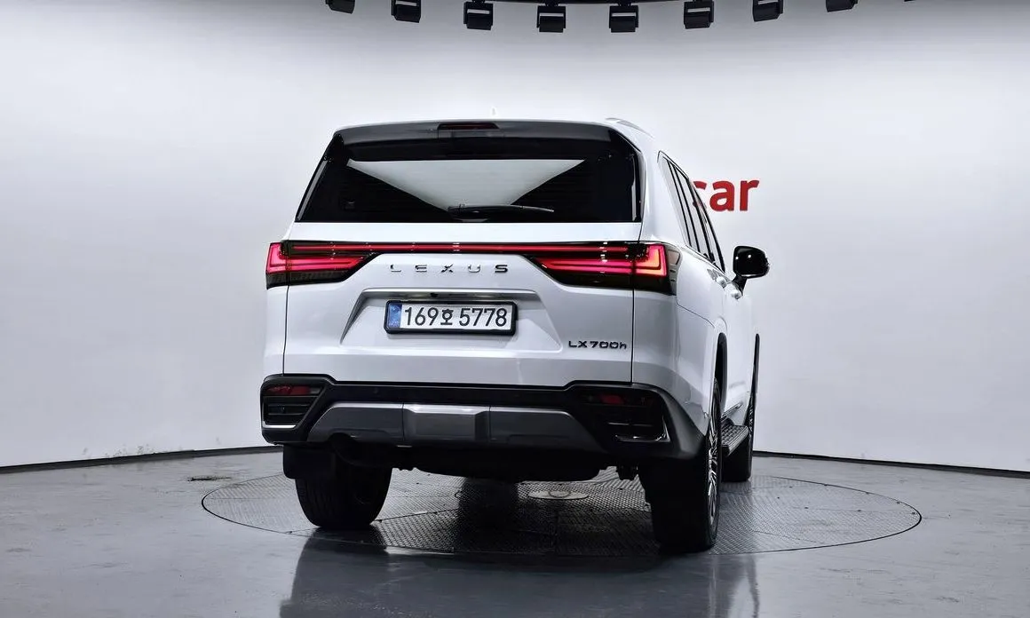 Lexus LX 2025 из KR, фото 2