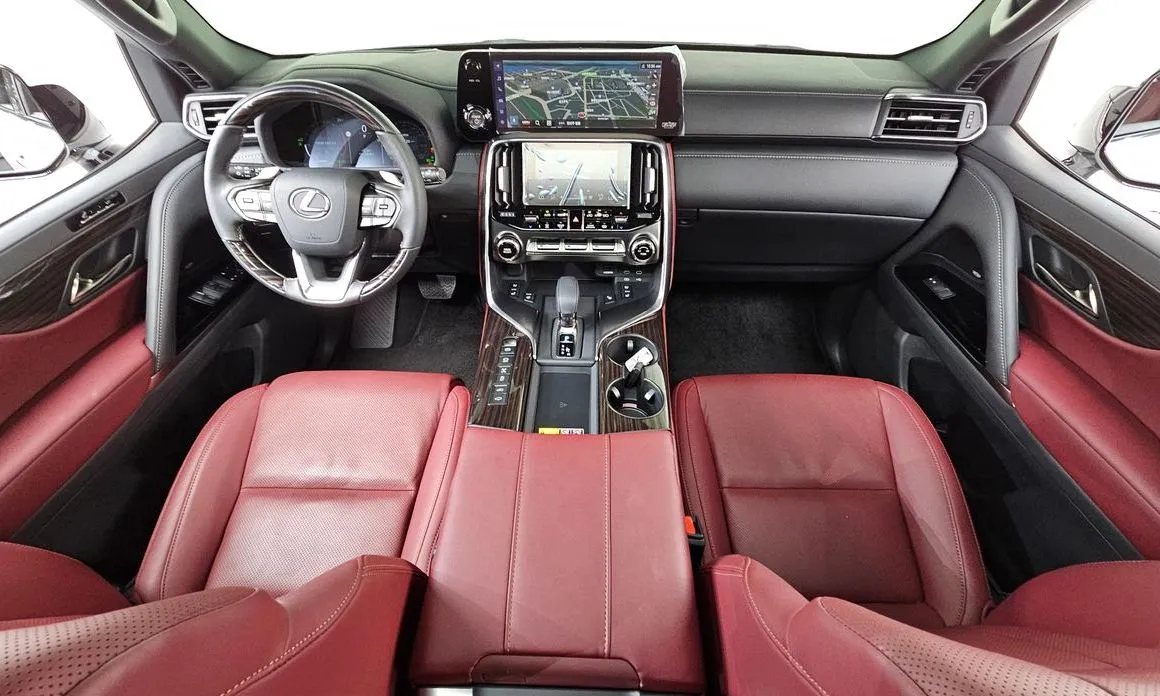 Lexus LX 2025 из KR, фото 3