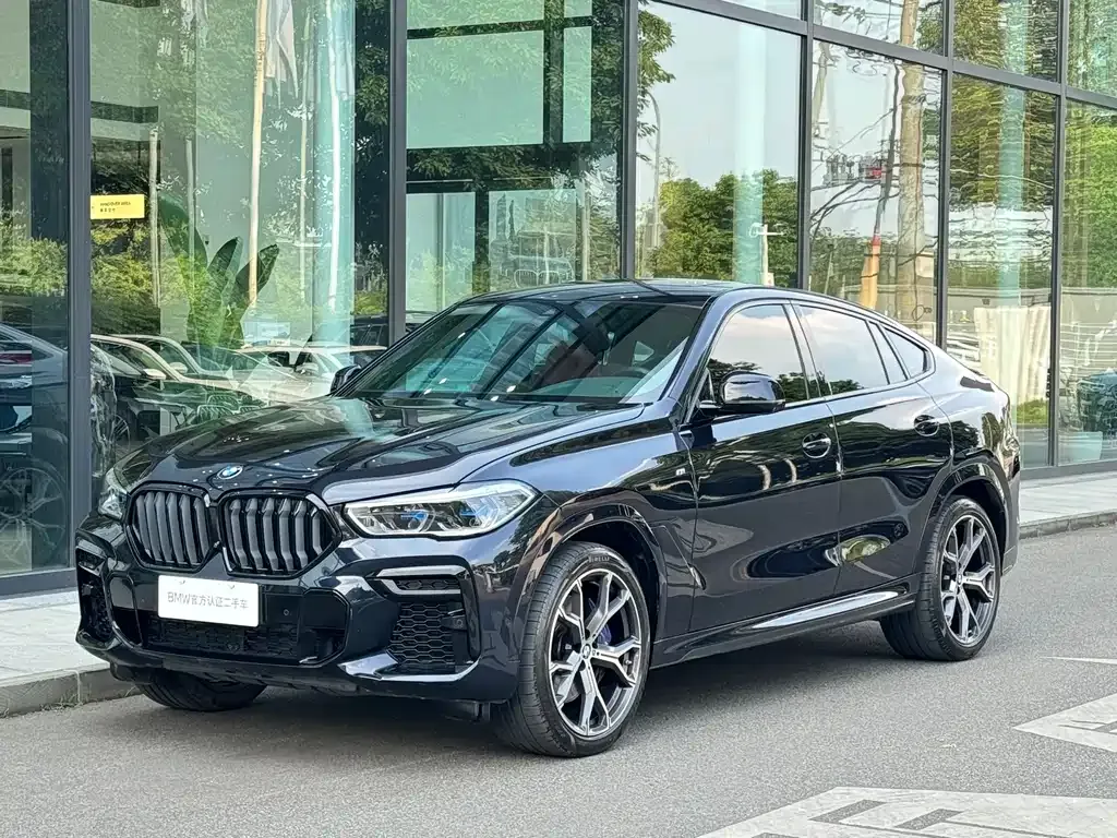 BMW X6 — фото 1