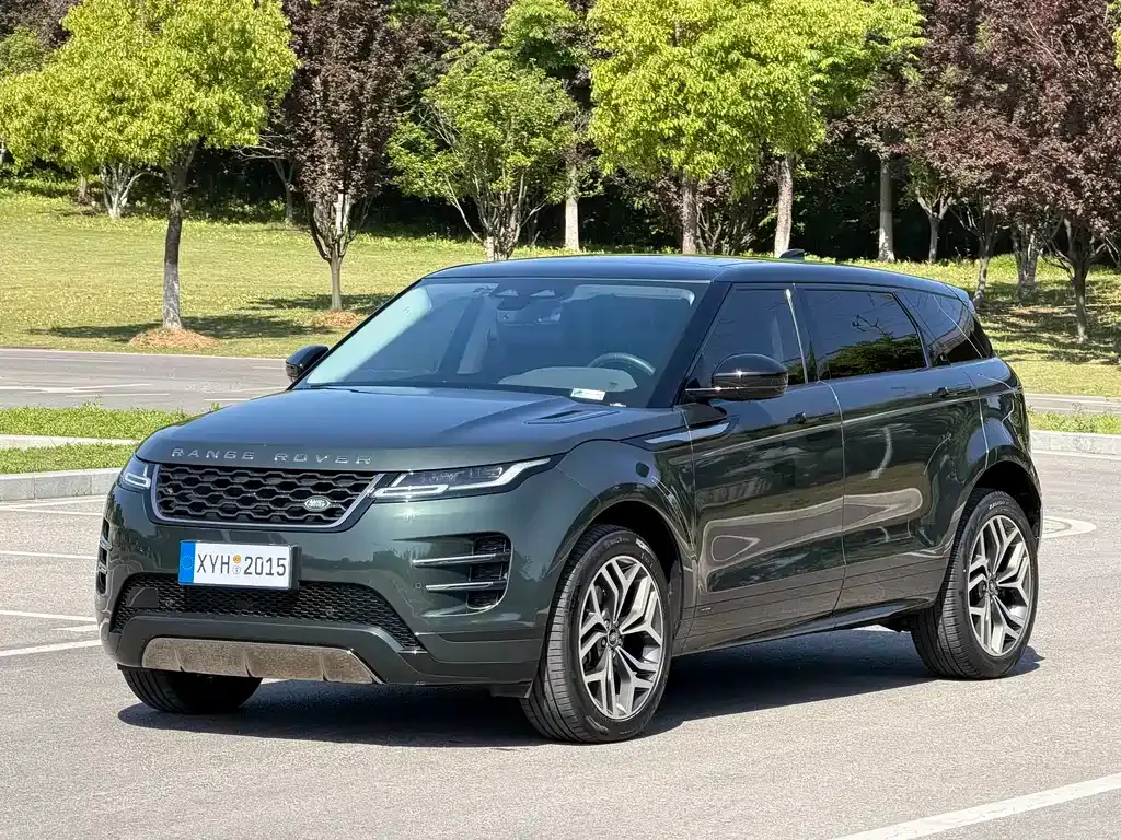 Land Rover Evoque — фото 1